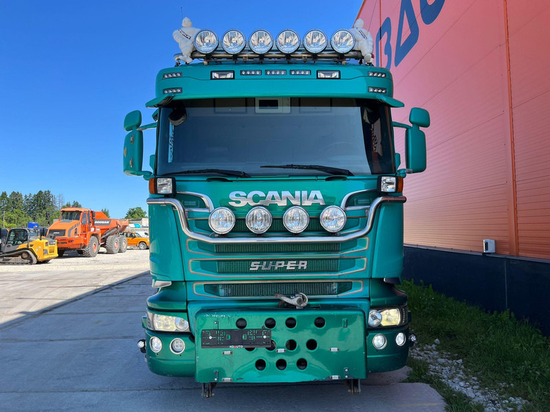 Scania R 520 6x2*4 JOAB L 20 ton / L=5200 mm / RETARDER - Abrollkipper: das Bild 3 Scania R 520 6x2*4 JOAB L 20 ton / L=5200 mm / RETARDER - Abrollkipper: das Bild 3