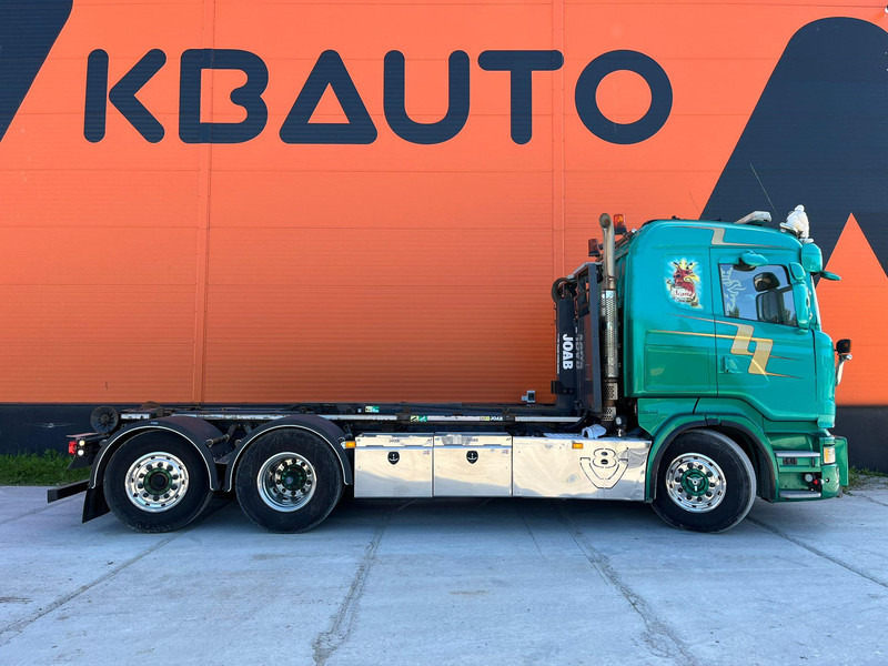 Scania R 520 6x2*4 JOAB L 20 ton / L=5200 mm / RETARDER - Abrollkipper: das Bild 5 Scania R 520 6x2*4 JOAB L 20 ton / L=5200 mm / RETARDER - Abrollkipper: das Bild 5