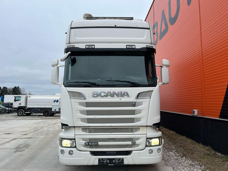 Scania R 580 6x2*4 BOX L=7420 mm - Koffer LKW: das Bild 2 Scania R 580 6x2*4 BOX L=7420 mm - Koffer LKW: das Bild 2