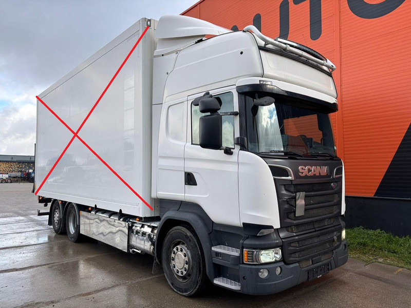 Scania R 580 6x2*4 FOR SALE AS CHASSIS / CHASSIS L=7300 mm - Fahrgestell LKW: das Bild 3 Scania R 580 6x2*4 FOR SALE AS CHASSIS / CHASSIS L=7300 mm - Fahrgestell LKW: das Bild 3
