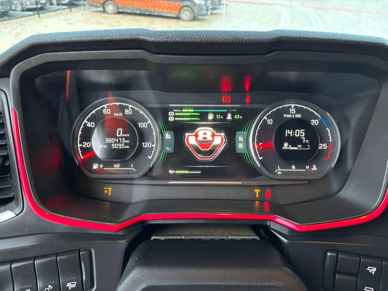 Abrollkipper Scania R 580 6x2*4 JOAB L 20 ton / L=5600 mm / RETARDER: das Bild 18