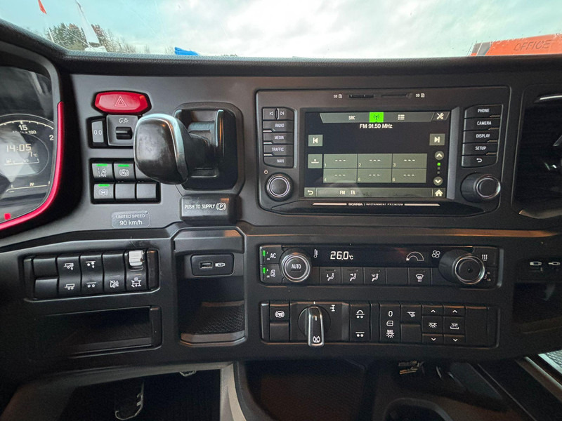 Abrollkipper Scania R 580 6x2*4 JOAB L 20 ton / L=5600 mm / RETARDER: das Bild 20