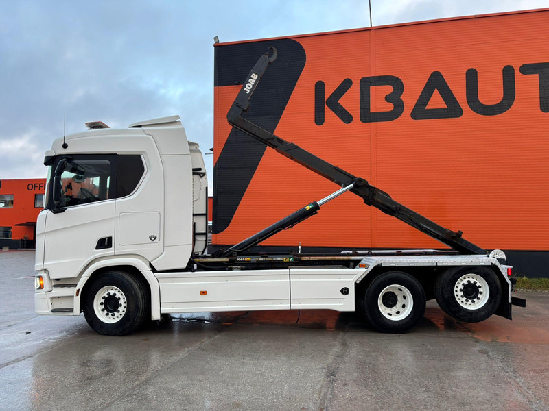 Abrollkipper Scania R 580 6x2*4 JOAB L 20 ton / L=5600 mm / RETARDER: das Bild 9