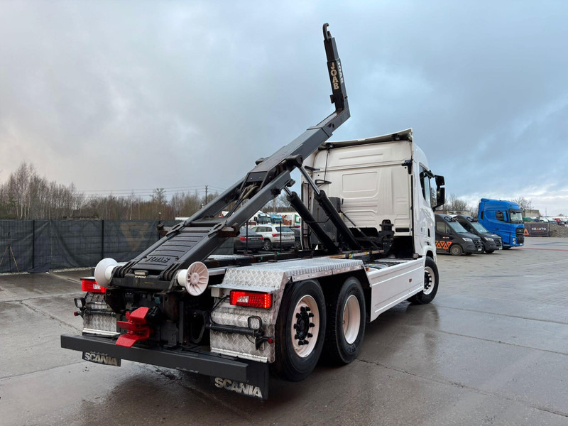 Abrollkipper Scania R 580 6x2*4 JOAB L 20 ton / L=5600 mm / RETARDER: das Bild 10