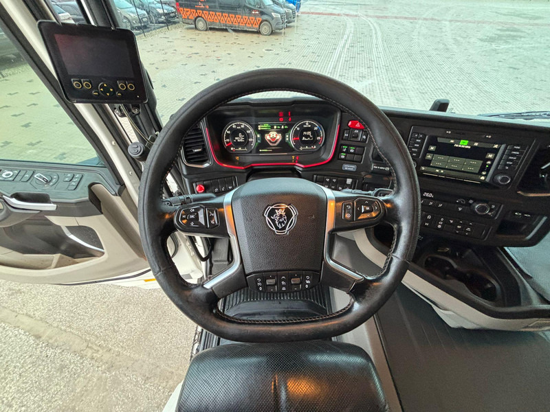 Abrollkipper Scania R 580 6x2*4 JOAB L 20 ton / L=5600 mm / RETARDER: das Bild 17