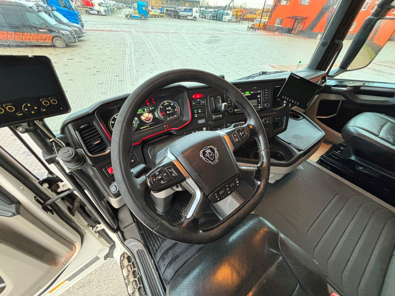 Abrollkipper Scania R 580 6x2*4 JOAB L 20 ton / L=5600 mm / RETARDER: das Bild 16