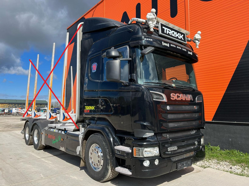 Scania R 730 6x4 RETARDER - Fahrgestell LKW, Autokran: das Bild 3 Scania R 730 6x4 RETARDER - Fahrgestell LKW, Autokran: das Bild 3