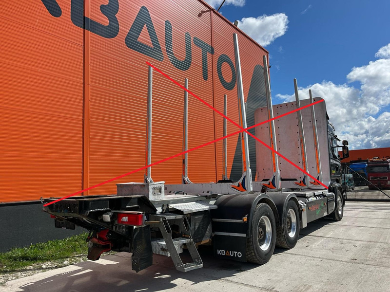 Scania R 730 6x4 RETARDER - Fahrgestell LKW, Autokran: das Bild 5 Scania R 730 6x4 RETARDER - Fahrgestell LKW, Autokran: das Bild 5