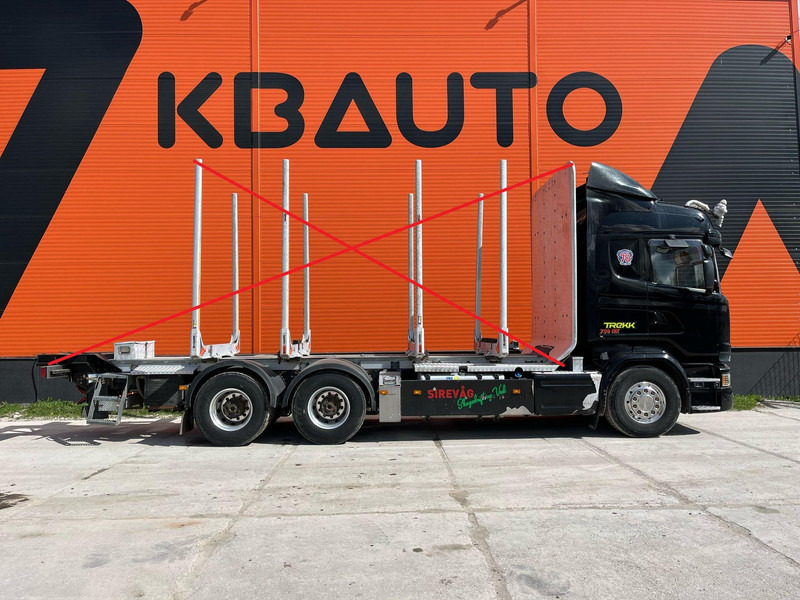 Scania R 730 6x4 RETARDER - Fahrgestell LKW, Autokran: das Bild 4 Scania R 730 6x4 RETARDER - Fahrgestell LKW, Autokran: das Bild 4