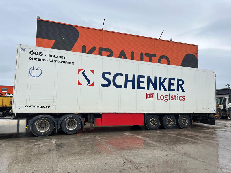 Schmitz Cargobull SKO 24 BOX L=13408 mm - Koffer Auflieger: das Bild 2 Schmitz Cargobull SKO 24 BOX L=13408 mm - Koffer Auflieger: das Bild 2