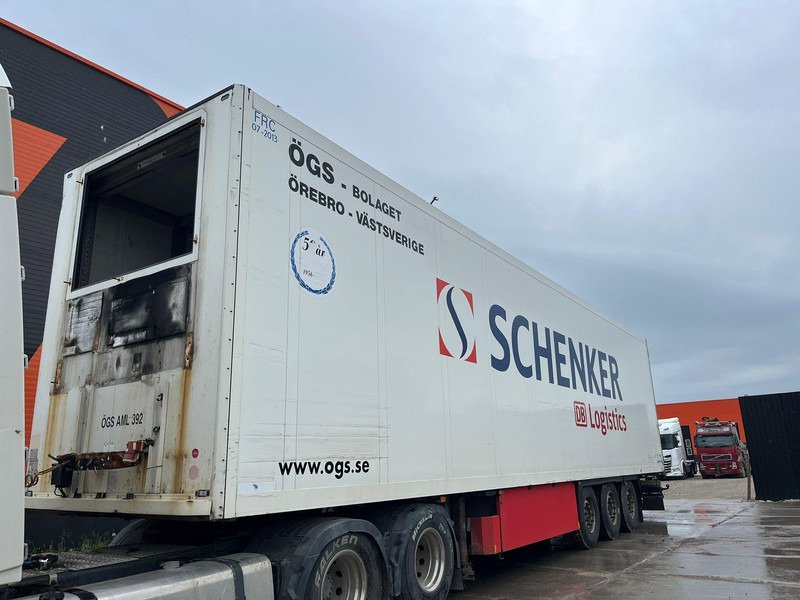 Schmitz Cargobull SKO 24 BOX L=13408 mm - Koffer Auflieger: das Bild 1 Schmitz Cargobull SKO 24 BOX L=13408 mm - Koffer Auflieger: das Bild 1