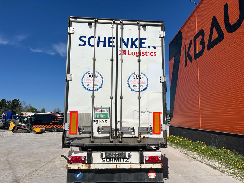 Schmitz Cargobull SKO 24 BOX L=13523 mm - Koffer Auflieger: das Bild 5 Schmitz Cargobull SKO 24 BOX L=13523 mm - Koffer Auflieger: das Bild 5