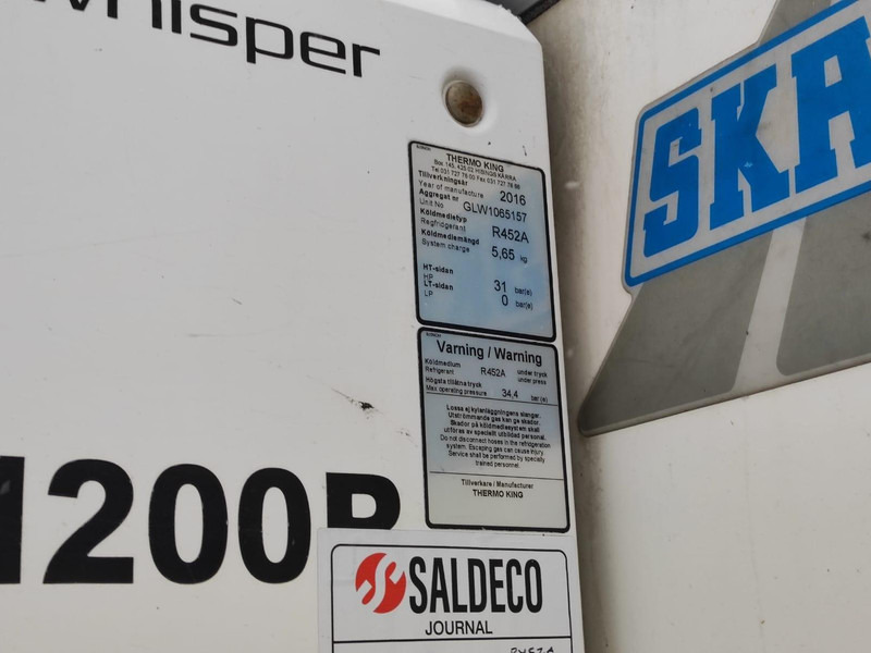 THERMO KING T-1200R WHISPER - Kühlkofferaufbau: das Bild 4 THERMO KING T-1200R WHISPER - Kühlkofferaufbau: das Bild 4