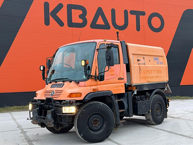 Unimog U 300 4x4 TRILETY SK / 6918 hours - Kehrmaschine: das Bild 1 Unimog U 300 4x4 TRILETY SK / 6918 hours - Kehrmaschine: das Bild 1