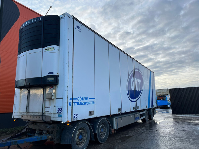 Vak V-4-40 VECTOR 1850 / BOX L=12385 mm - Kühlkoffer Anhänger: das Bild 1 Vak V-4-40 VECTOR 1850 / BOX L=12385 mm - Kühlkoffer Anhänger: das Bild 1