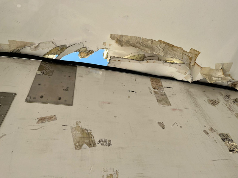 Kühlkoffer Anhänger Vak V-4-40 VECTOR 1950 / BOX L=10804 mm: das Bild 14