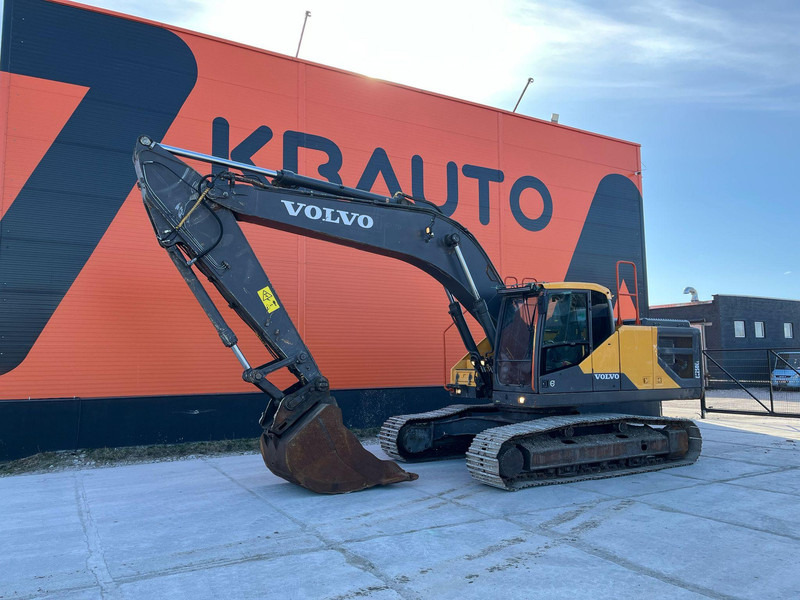 Volvo EC 250 EL AC - Kettenbagger: das Bild 1 Volvo EC 250 EL AC - Kettenbagger: das Bild 1