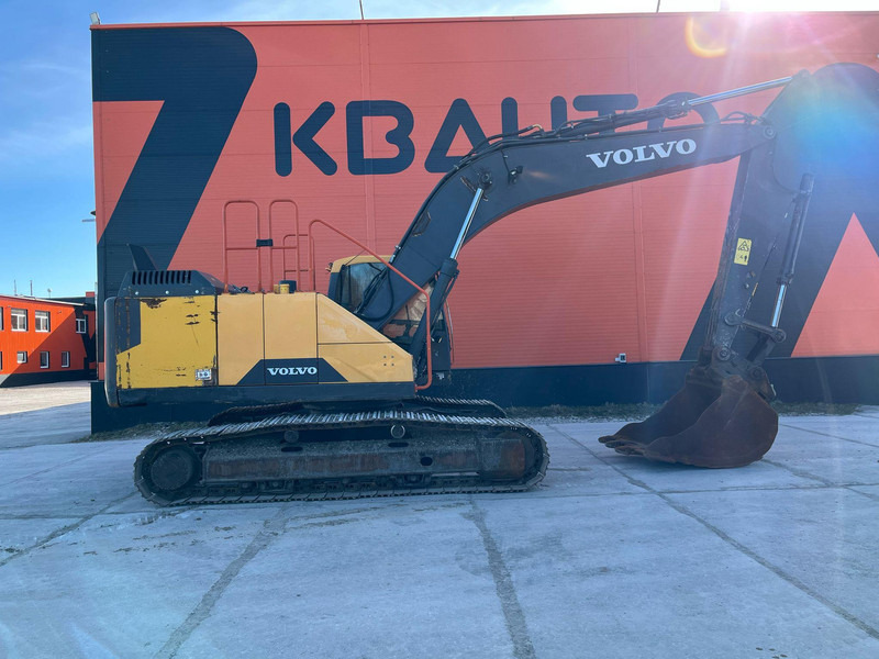 Volvo EC 250 EL AC - Kettenbagger: das Bild 4 Volvo EC 250 EL AC - Kettenbagger: das Bild 4