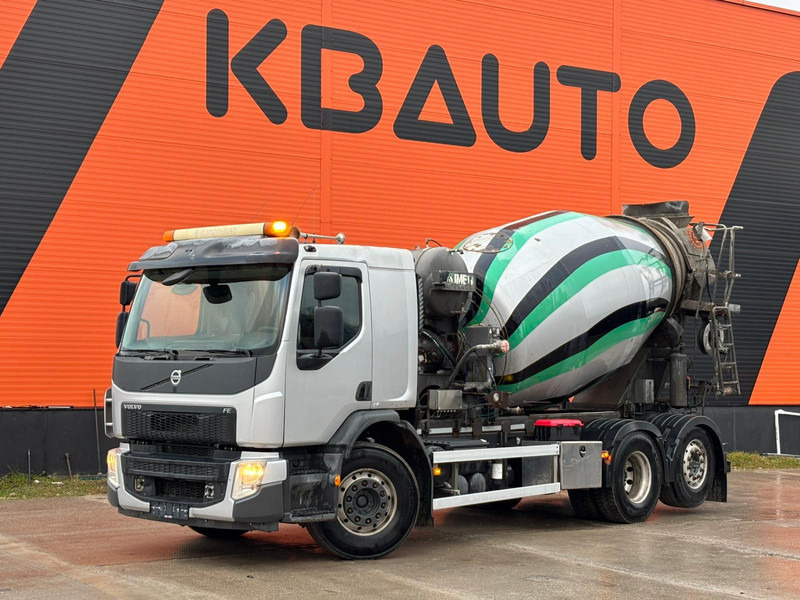 Volvo FE 320 6x2*4 IMER 7 m3 - Fahrmischer: das Bild 1 Volvo FE 320 6x2*4 IMER 7 m3 - Fahrmischer: das Bild 1