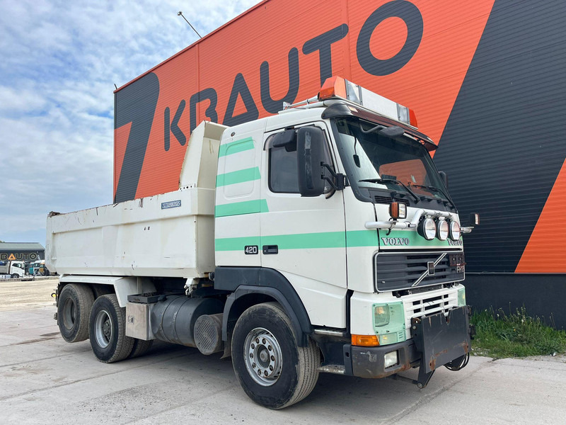 Volvo FH 12 420 6x2 FULL STEEL / BOX L=4995 mm - Kipper: das Bild 4 Volvo FH 12 420 6x2 FULL STEEL / BOX L=4995 mm - Kipper: das Bild 4