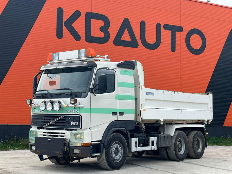 Volvo FH 12 420 6x2 FULL STEEL / BOX L=4995 mm - Kipper: das Bild 1 Volvo FH 12 420 6x2 FULL STEEL / BOX L=4995 mm - Kipper: das Bild 1