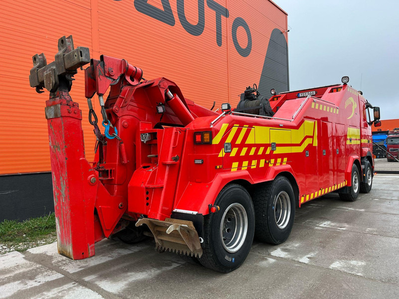 Volvo FH 12 460 8x4 VULCAN V70 / 2x 24 ton SEPSON WINCH YEAR 2012 & 2016 - Abschleppwagen: das Bild 5 Volvo FH 12 460 8x4 VULCAN V70 / 2x 24 ton SEPSON WINCH YEAR 2012 & 2016 - Abschleppwagen: das Bild 5