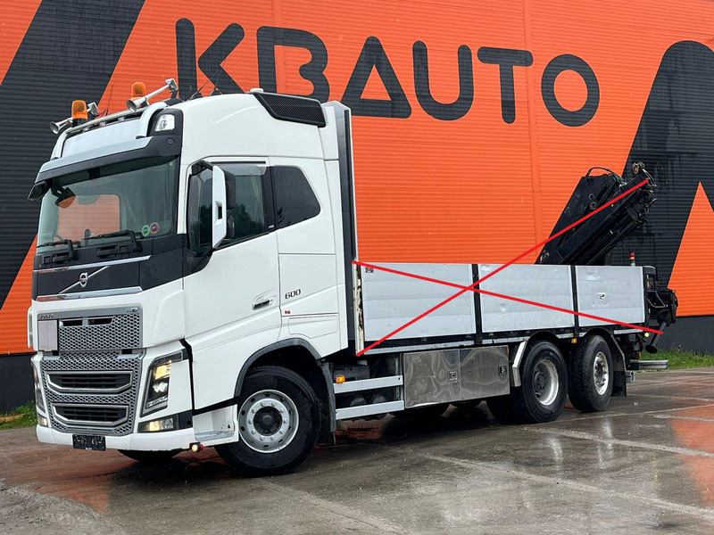 Volvo FH 16 600 6x2*4 FOR SALE AS CHASSIS / CHASSIS L=6300 mm - Fahrgestell LKW: das Bild 1 Volvo FH 16 600 6x2*4 FOR SALE AS CHASSIS / CHASSIS L=6300 mm - Fahrgestell LKW: das Bild 1