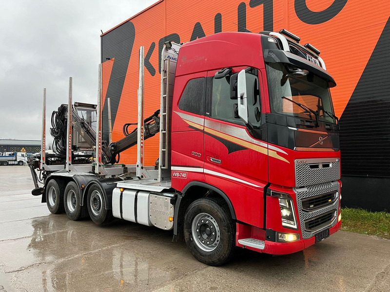 Volvo FH 16 600 8x4/4 FRESH TÜV - Holztransporter, Autokran: das Bild 4 Volvo FH 16 600 8x4/4 FRESH TÜV - Holztransporter, Autokran: das Bild 4