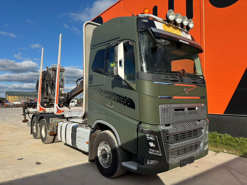 Volvo FH 16 650 6x4 Kesla 2110 / CHASSIS L=7223 mm - Holztransporter, Autokran: das Bild 4 Volvo FH 16 650 6x4 Kesla 2110 / CHASSIS L=7223 mm - Holztransporter, Autokran: das Bild 4