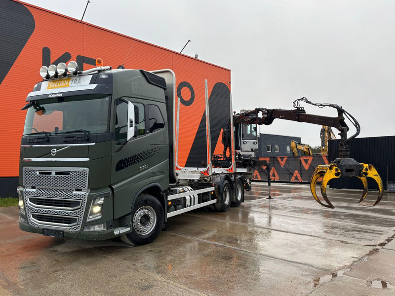 Volvo FH 16 650 6x4 Kesla 2110 / CHASSIS L=7223 mm - Holztransporter, Autokran: das Bild 2 Volvo FH 16 650 6x4 Kesla 2110 / CHASSIS L=7223 mm - Holztransporter, Autokran: das Bild 2