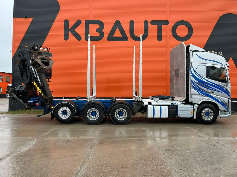 Volvo FH 16 650 8x4*4 CRANAB TZ12.2 - Holztransporter, Autokran: das Bild 5 Volvo FH 16 650 8x4*4 CRANAB TZ12.2 - Holztransporter, Autokran: das Bild 5