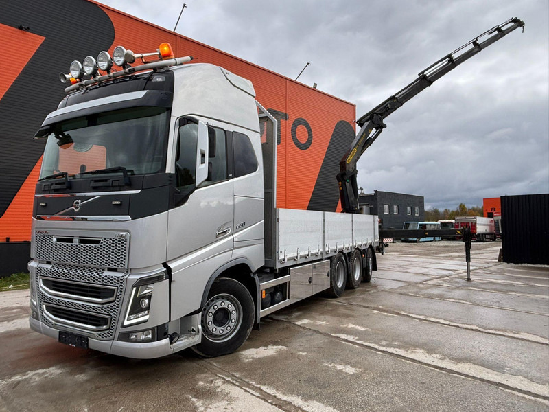 Volvo FH 16 650 8x4*4 PK 33002 EH / PLATFORM L=6779 mm - Pritsche LKW, Autokran: das Bild 1 Volvo FH 16 650 8x4*4 PK 33002 EH / PLATFORM L=6779 mm - Pritsche LKW, Autokran: das Bild 1