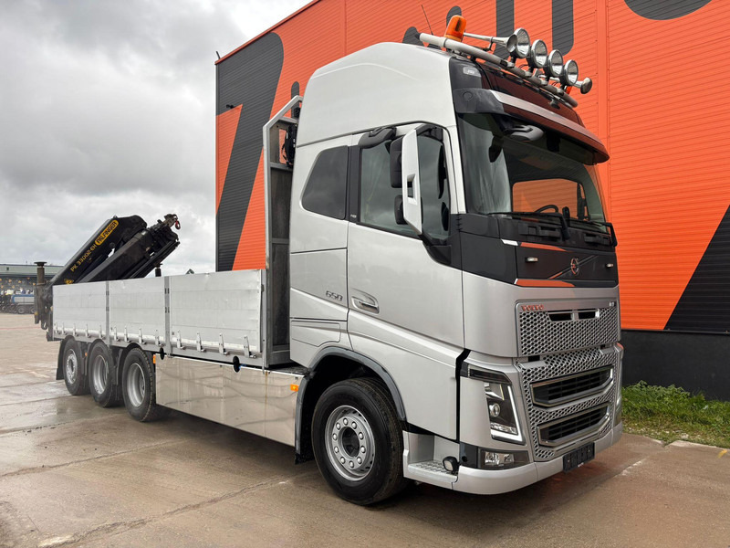 Volvo FH 16 650 8x4*4 PK 33002 EH / PLATFORM L=6779 mm - Pritsche LKW, Autokran: das Bild 4 Volvo FH 16 650 8x4*4 PK 33002 EH / PLATFORM L=6779 mm - Pritsche LKW, Autokran: das Bild 4