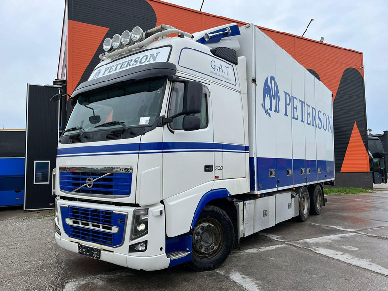 Volvo FH 16 700 6x2 GLOBE XXL / RETARDER / BIG AXLE - Koffer LKW: das Bild 2 Volvo FH 16 700 6x2 GLOBE XXL / RETARDER / BIG AXLE - Koffer LKW: das Bild 2