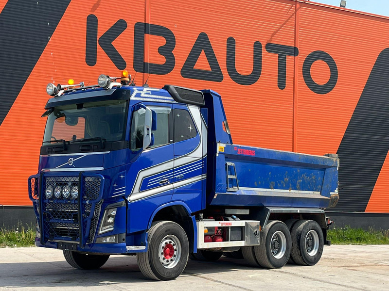 Volvo FH 16 750 6x4 RETARDER / TANDEM AXLE LIFT / BIG AXLES / BOX L=4732 mm - Kipper: das Bild 1 Volvo FH 16 750 6x4 RETARDER / TANDEM AXLE LIFT / BIG AXLES / BOX L=4732 mm - Kipper: das Bild 1