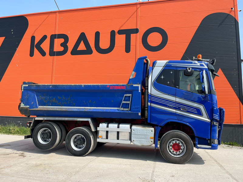 Volvo FH 16 750 6x4 RETARDER / TANDEM AXLE LIFT / BIG AXLES / BOX L=4732 mm - Kipper: das Bild 5 Volvo FH 16 750 6x4 RETARDER / TANDEM AXLE LIFT / BIG AXLES / BOX L=4732 mm - Kipper: das Bild 5