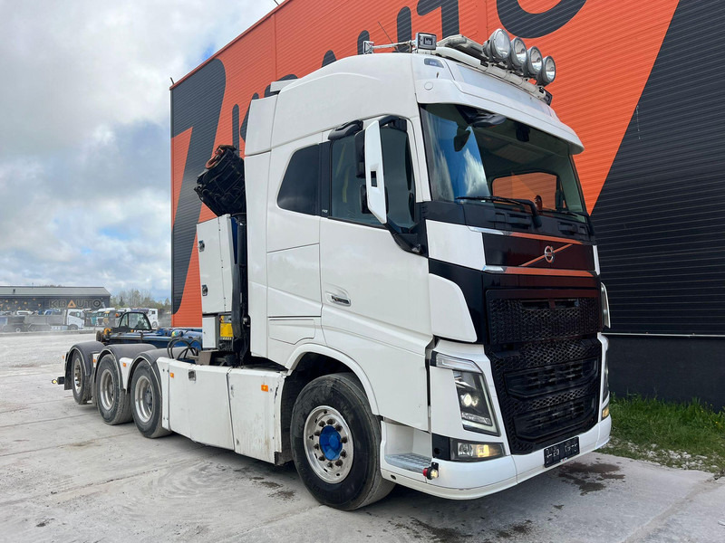 Volvo FH 16 750 8x4*4 COMBI / PK34002 / JOAB L 24 ton / L=4950 mm - Abrollkipper, Autokran: das Bild 4 Volvo FH 16 750 8x4*4 COMBI / PK34002 / JOAB L 24 ton / L=4950 mm - Abrollkipper, Autokran: das Bild 4