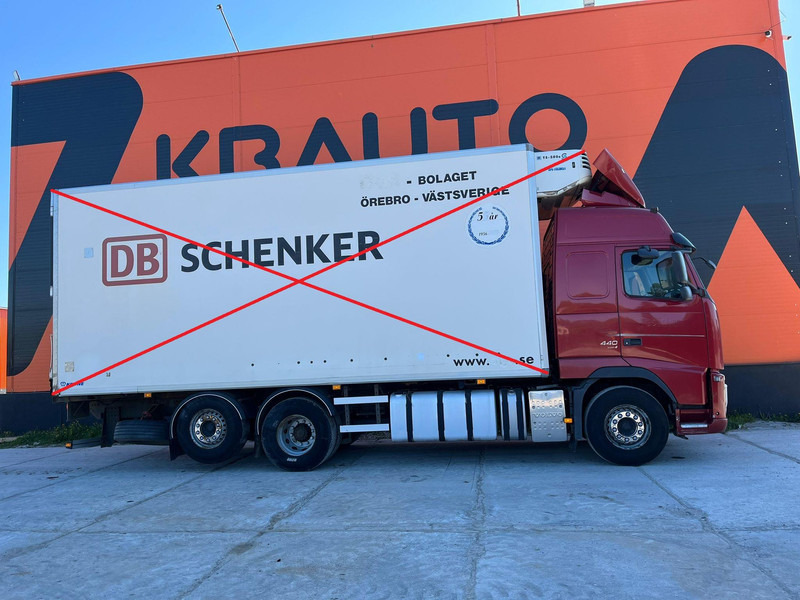 Volvo FH 440 6x2 FOR SALE AS CHASSIS / CHASSIS L=7400 mm - Fahrgestell LKW: das Bild 4 Volvo FH 440 6x2 FOR SALE AS CHASSIS / CHASSIS L=7400 mm - Fahrgestell LKW: das Bild 4