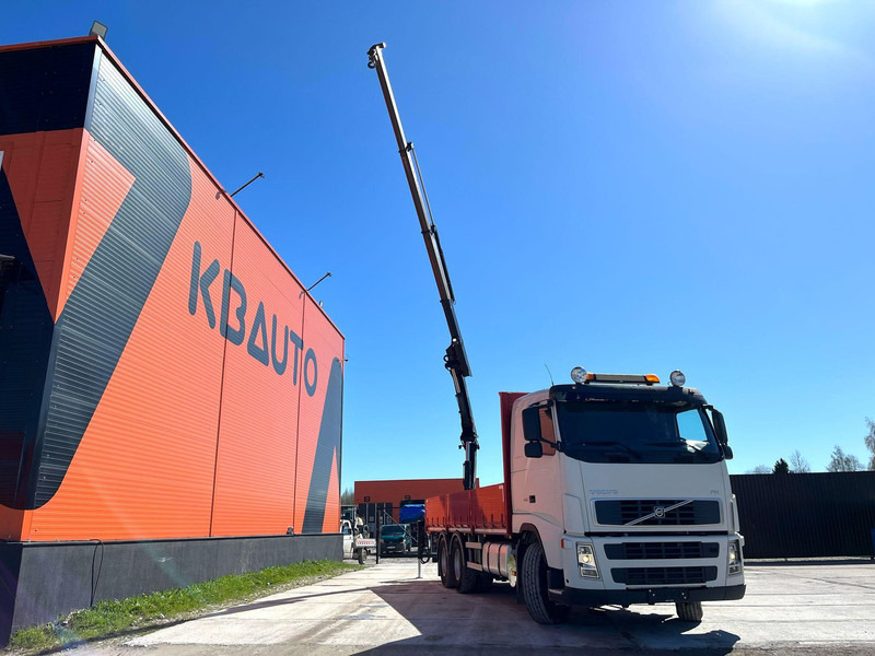 Pritsche LKW, Autokran Volvo FH 440 6x2 HIAB 144E-3 / PLATFORM L=7061 mm: das Bild 10