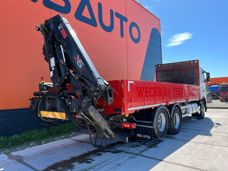 Pritsche LKW, Autokran Volvo FH 440 6x2 HIAB 144E-3 / PLATFORM L=7061 mm: das Bild 6