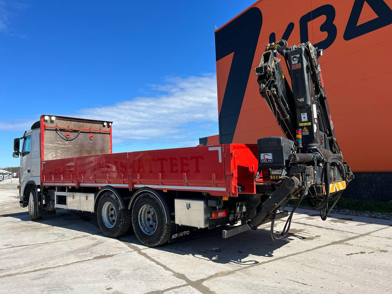 Pritsche LKW, Autokran Volvo FH 440 6x2 HIAB 144E-3 / PLATFORM L=7061 mm: das Bild 8