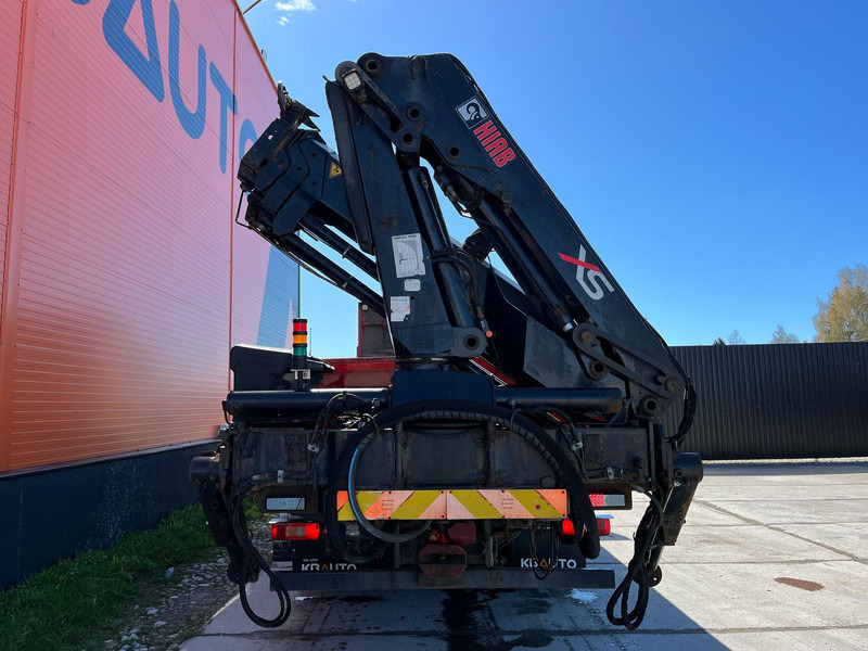 Pritsche LKW, Autokran Volvo FH 440 6x2 HIAB 144E-3 / PLATFORM L=7061 mm: das Bild 7