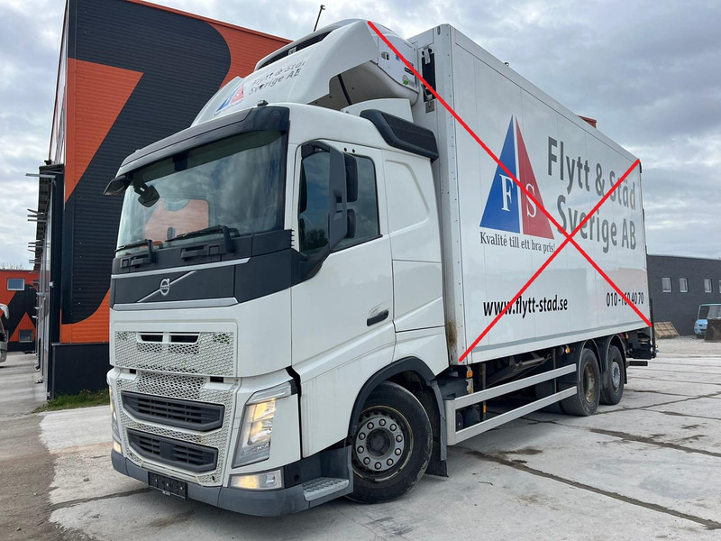 Volvo FH 460 6x2*4 FOR SALE AS CHASSIS / CHASSIS L=7400 mm - Fahrgestell LKW: das Bild 2 Volvo FH 460 6x2*4 FOR SALE AS CHASSIS / CHASSIS L=7400 mm - Fahrgestell LKW: das Bild 2