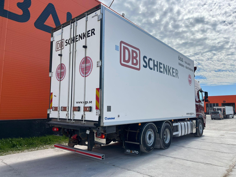 Volvo FH 460 6x2 THERMO KING TS-500 / BOX L=7467 mm - Kühlkoffer LKW: das Bild 5 Volvo FH 460 6x2 THERMO KING TS-500 / BOX L=7467 mm - Kühlkoffer LKW: das Bild 5