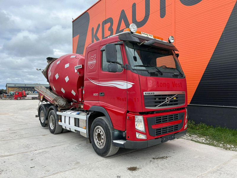Volvo FH 500 6x2 LIEBHERR 7 m3 / CHUTE 9 m / RETARDER / BIG AXLE - Fahrmischer: das Bild 2 Volvo FH 500 6x2 LIEBHERR 7 m3 / CHUTE 9 m / RETARDER / BIG AXLE - Fahrmischer: das Bild 2