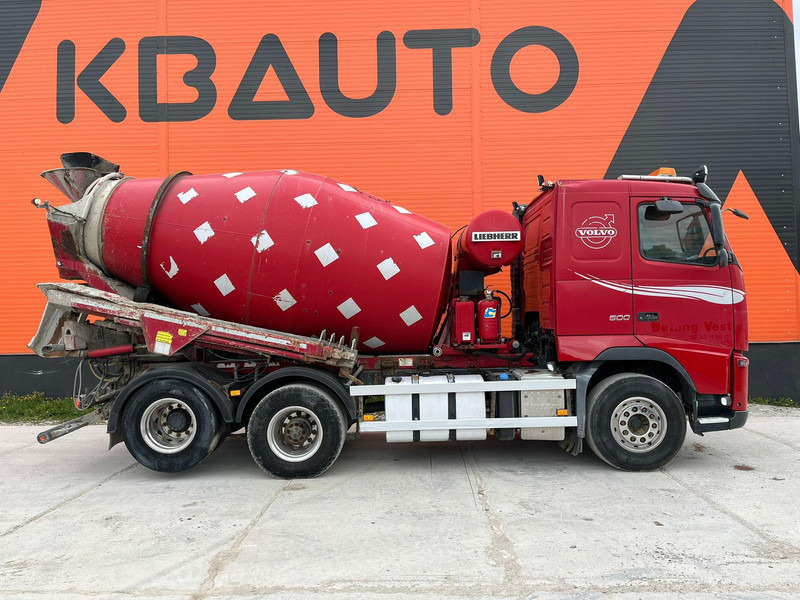Volvo FH 500 6x2 LIEBHERR 7 m3 / CHUTE 9 m / RETARDER / BIG AXLE - Fahrmischer: das Bild 3 Volvo FH 500 6x2 LIEBHERR 7 m3 / CHUTE 9 m / RETARDER / BIG AXLE - Fahrmischer: das Bild 3