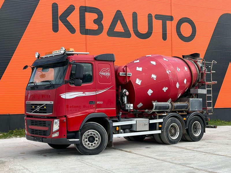 Volvo FH 500 6x2 LIEBHERR 7 m3 / CHUTE 9 m / RETARDER / BIG AXLE - Fahrmischer: das Bild 1 Volvo FH 500 6x2 LIEBHERR 7 m3 / CHUTE 9 m / RETARDER / BIG AXLE - Fahrmischer: das Bild 1