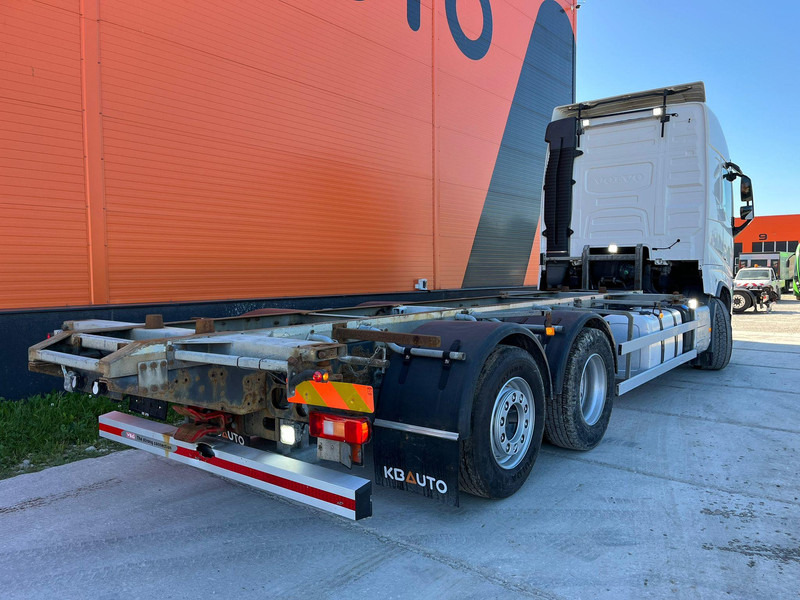 Volvo FH 540 6x2 RETARDER - Fahrgestell LKW: das Bild 5 Volvo FH 540 6x2 RETARDER - Fahrgestell LKW: das Bild 5