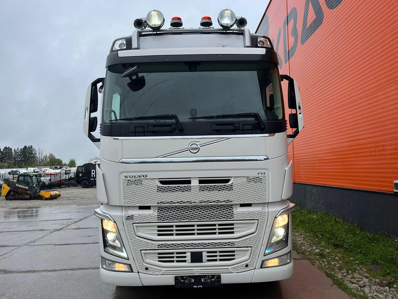 Volvo FH 540 6x4 HIAB 21 ton / L=5600 mm / RETARDER / TANDEM AXLE LIFT - Abrollkipper: das Bild 3 Volvo FH 540 6x4 HIAB 21 ton / L=5600 mm / RETARDER / TANDEM AXLE LIFT - Abrollkipper: das Bild 3