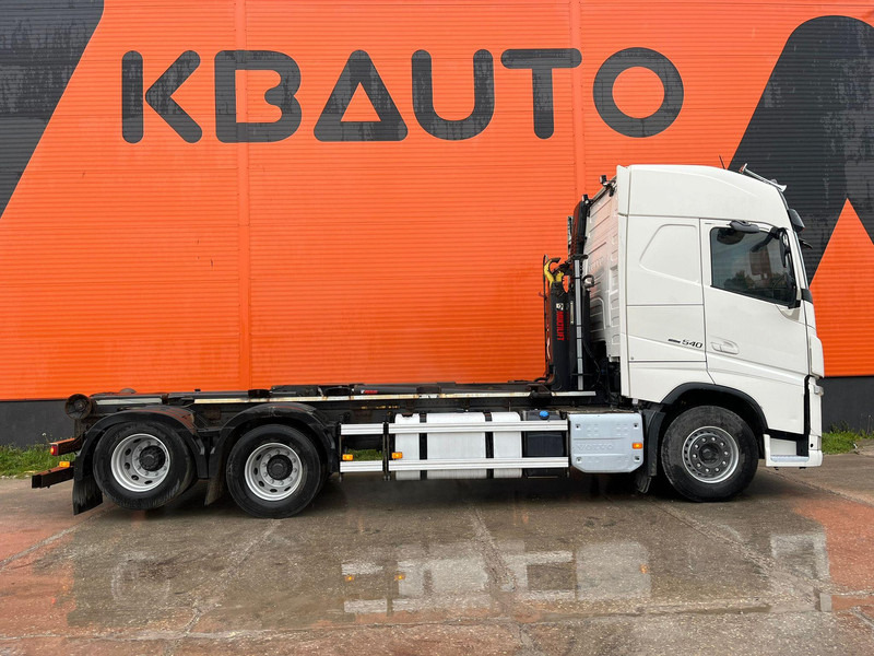 Volvo FH 540 6x4 HIAB 21 ton / L=5600 mm / RETARDER / TANDEM AXLE LIFT - Abrollkipper: das Bild 5 Volvo FH 540 6x4 HIAB 21 ton / L=5600 mm / RETARDER / TANDEM AXLE LIFT - Abrollkipper: das Bild 5